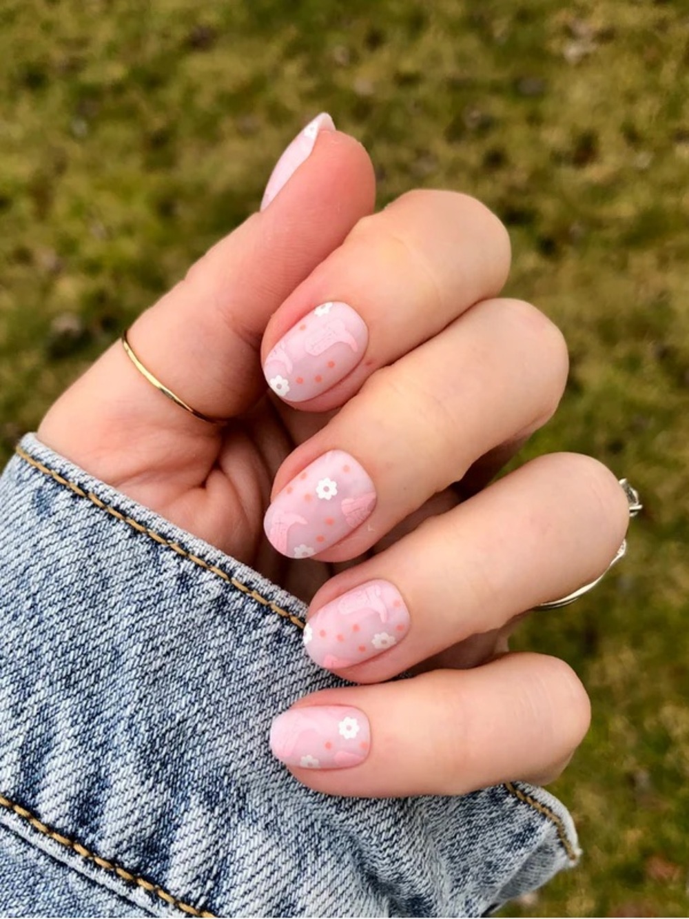 Olive & June Press-On Nails The Instant Mani Cowgirl Boot Boogie